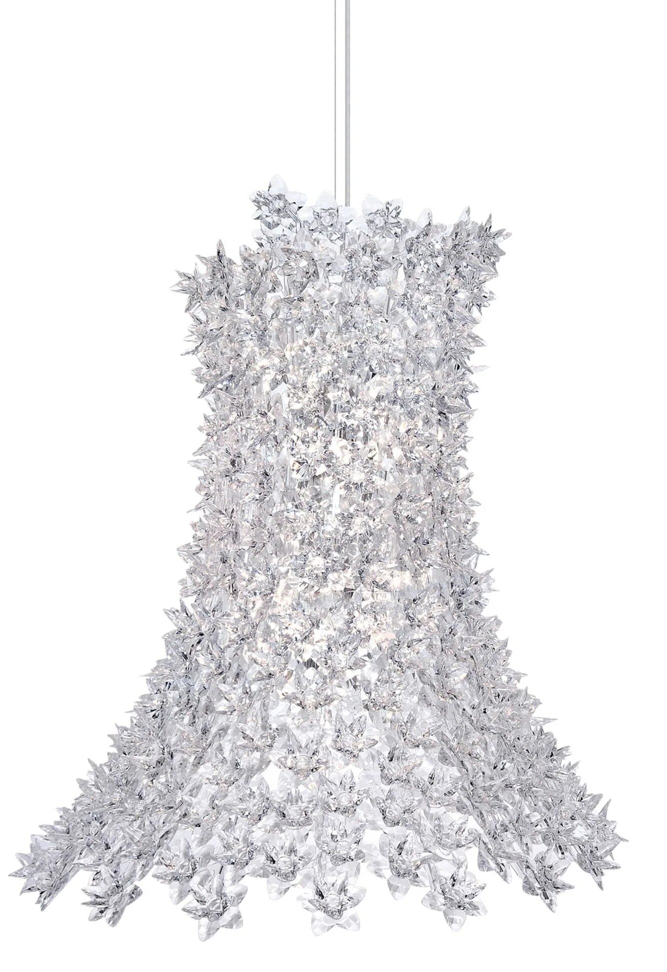 Bloom Pendant Lamp - Murano Glass by Kartell Lamps Pendant Lamps